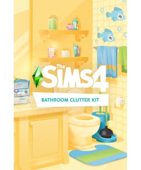 The Sims 4 - Bathroom Clutter Kit DLC Origin / EA app Key GLOBAL